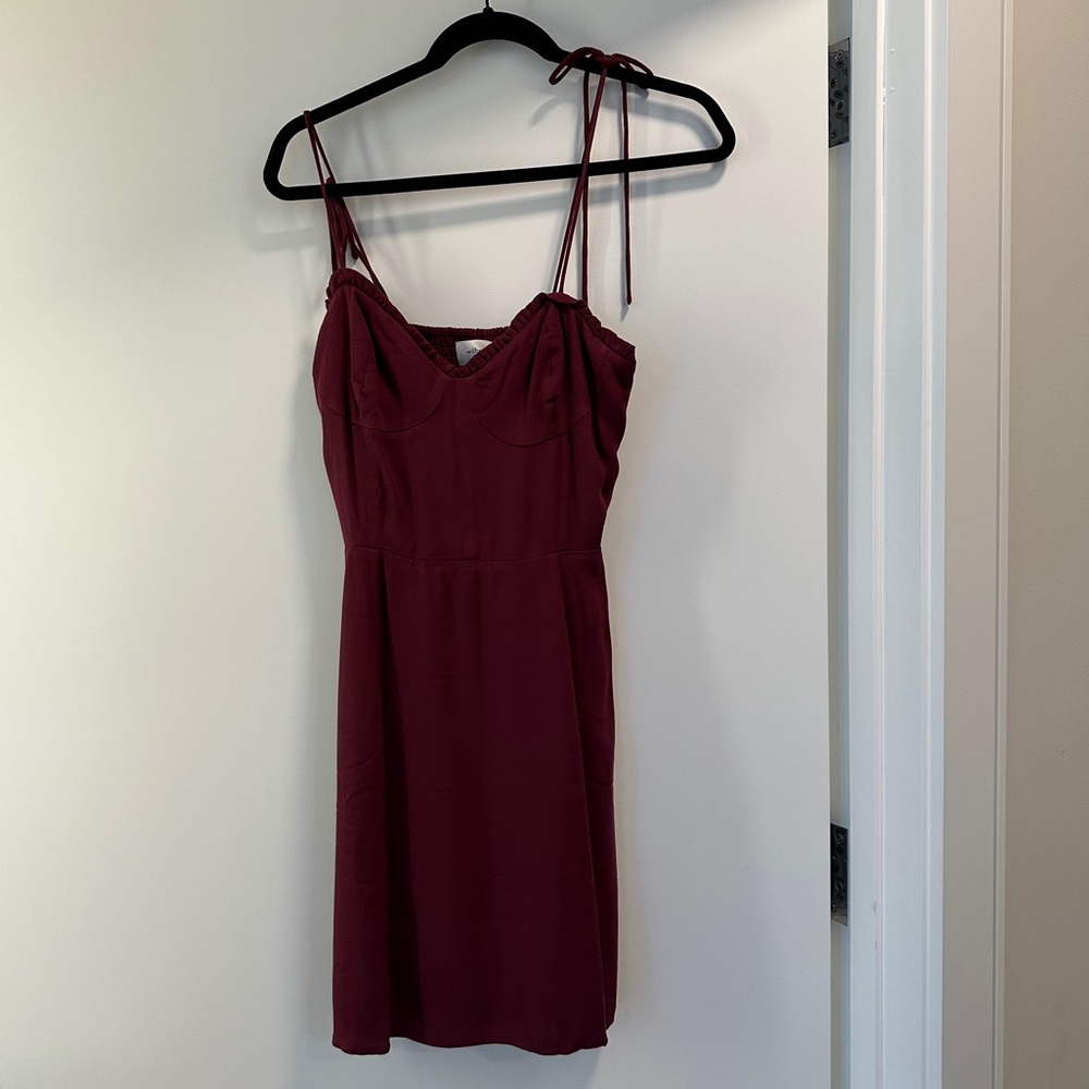 Wilfred fable dress